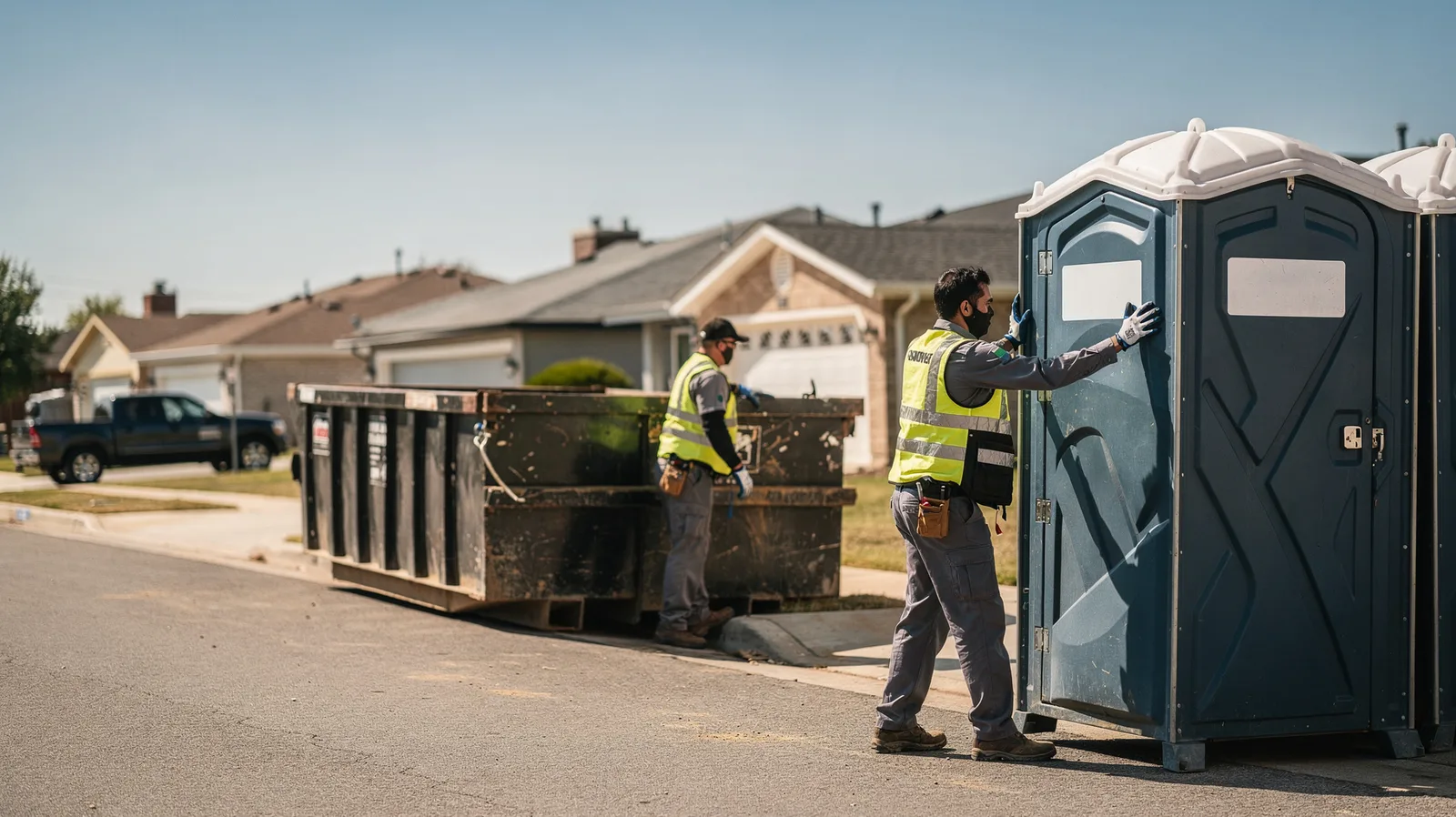 Porta Potty Rental in Stanleytown, VA near me